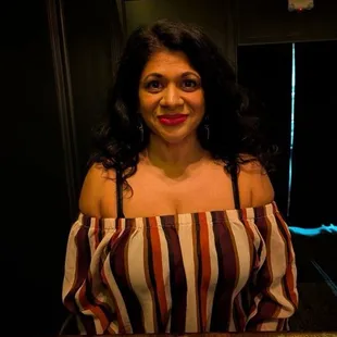 Love the dim lighting