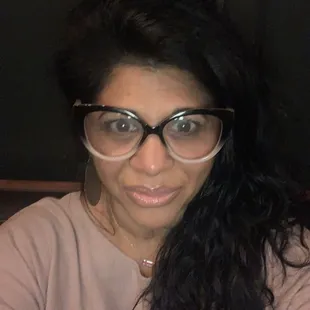 Love the dim lighting!