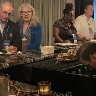 Sampling the sliders