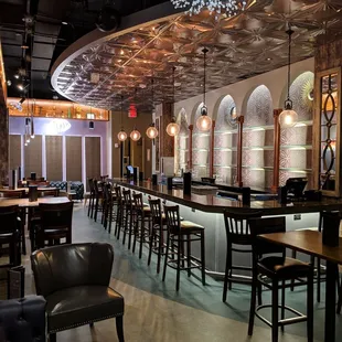 From near the front door