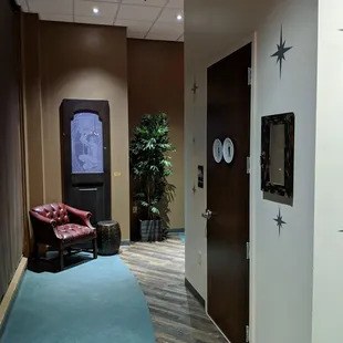 Front hall near restrooms