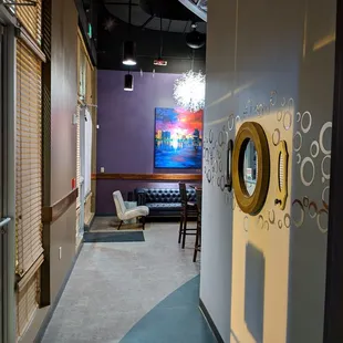 Front hall near restrooms