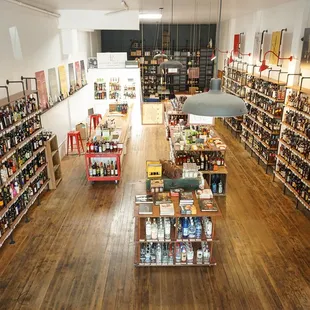 the craft spirits and cocktail shop of my dreams