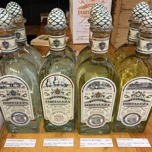 Free Tasting Thursdays! 3/7/19: Fortaleza - Small batch, family owned &amp; operated! The Blanco made me a tequila convert.