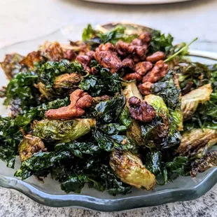 Roasted brussel sprouts