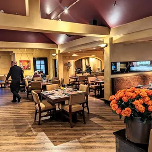 Main dining area