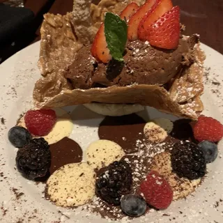 Bittersweet Chocolate Mousse