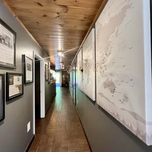 interior, sushi and sashimi