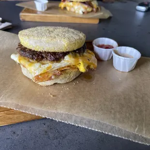 Breakfast Sandwich