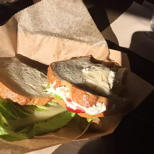 Chicken Salad Sandwich