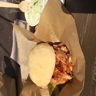 Pork BBQ Sandwich