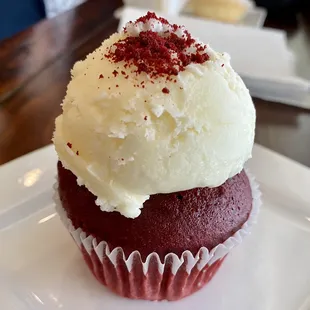 Red Velvet Cupcake - Bittersweet Confections