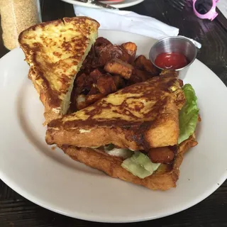 French Toast BLT