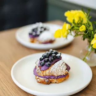 Ube Croissant in collaboration with Top Chef Katsuji Tanabe