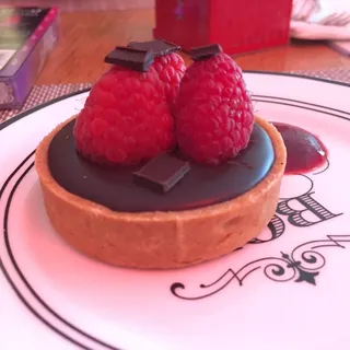 Raspberry Ganache