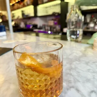 Fireside Old Fashioned