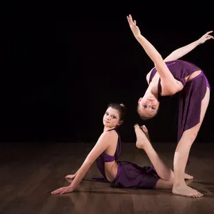 Our kids are so flexible.