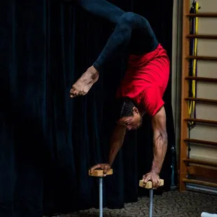 Handbalancing