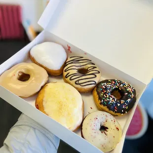 Half Dozen Fresh Baked