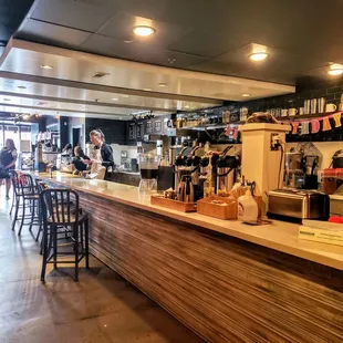 Counter at Bitty &amp; Beau's Annapolis