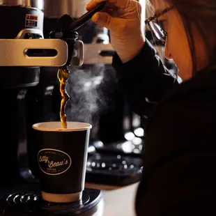 drink, sushi and sashimi