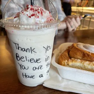 Peppermint Bark Frappe