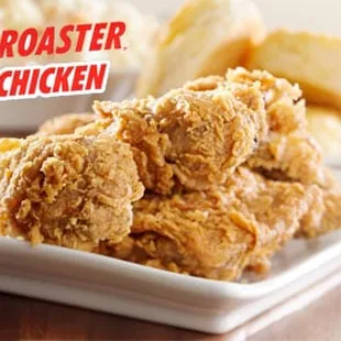 a plate of fried chicken