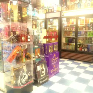 Heaven of alcohol...