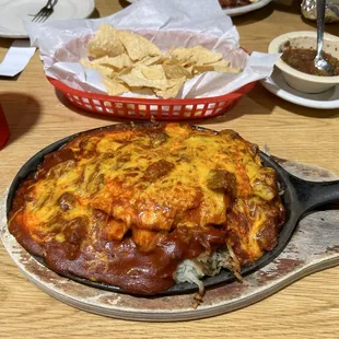 Skillet breakfast