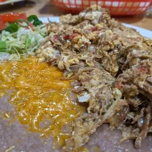 Machaca Breakfast