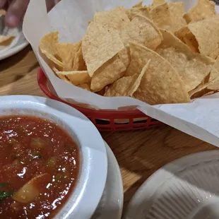 Chips and Salsa