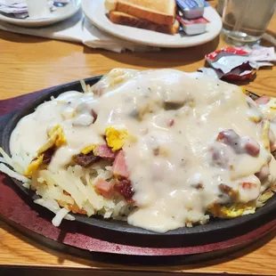 Meat Lovers skillet