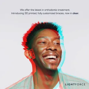 We are proud to bring you Lightforce. A digital Platform providing fully customized 3D printed tooth moving tools.