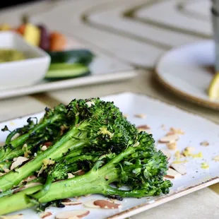 grilled broccolini