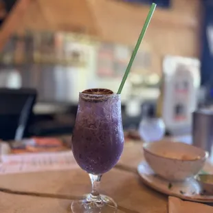 Ube colada