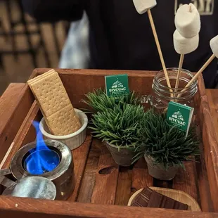 S&apos;mores experience
