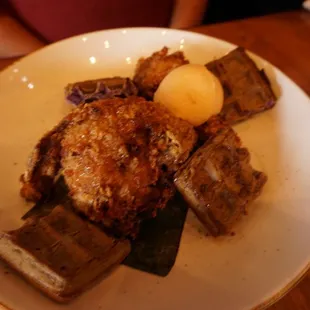 Adobo Fried Chicken