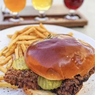 Fried Chicken Sandwich