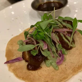 Swordfish Belly Tacos