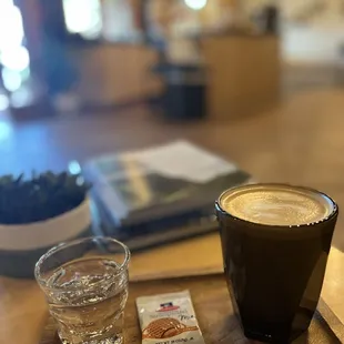 Delicious late and perfect setup!