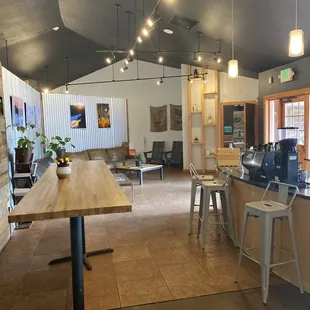 a view of a coffee shop