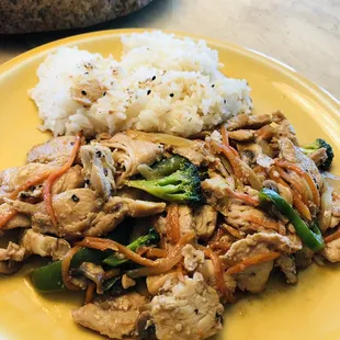 Dak Kui - the best Chicken Teriyaki dinner in town.