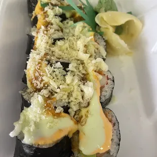 Emperor roll take out