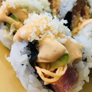 The Biwako Roll...highly recommended!