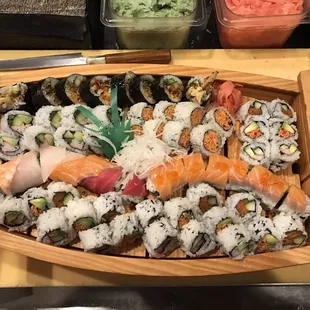 Sushi boat