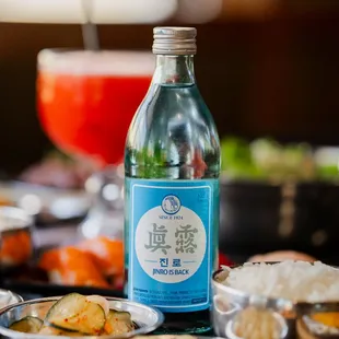 drink, oysters and mussels