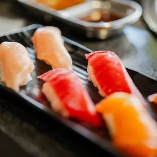 food, sushi and sashimi, sushi, sashimi