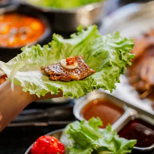 Lettuce Wrap