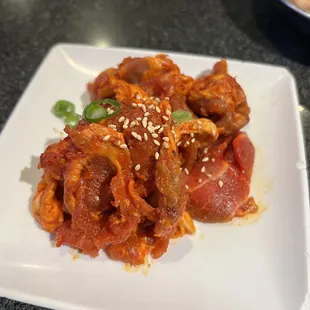 Spicy Pork