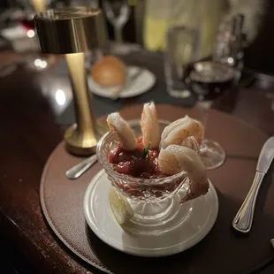 Classic Shrimp Cocktail